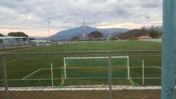 Las canchas donde se jugará la primera fecha de Copa Presidente