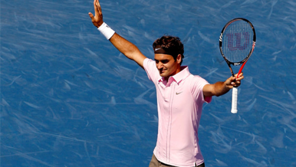 Federer quiere 20 Grand Slams