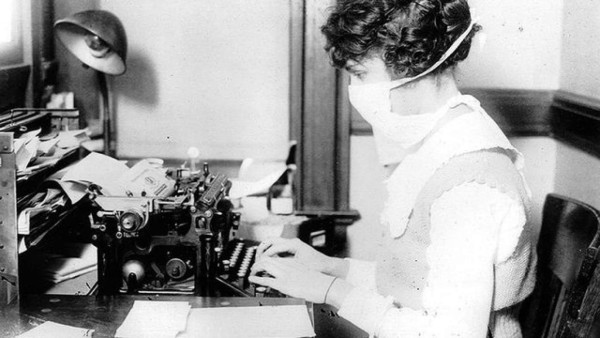 Como que fueran de hoy: Las fotos de hace 100 años de la gripe española similares al coronavirus