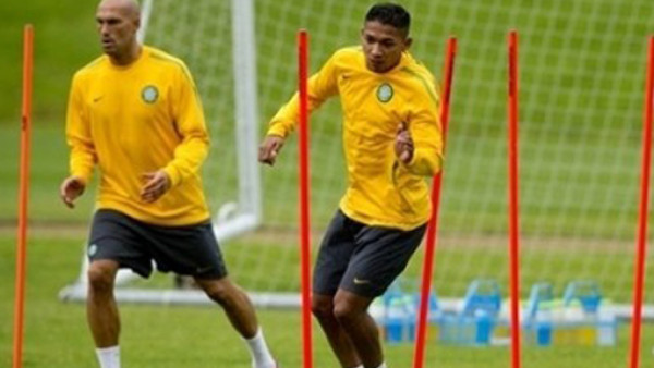 Emilio ya entrena con el Celtic
