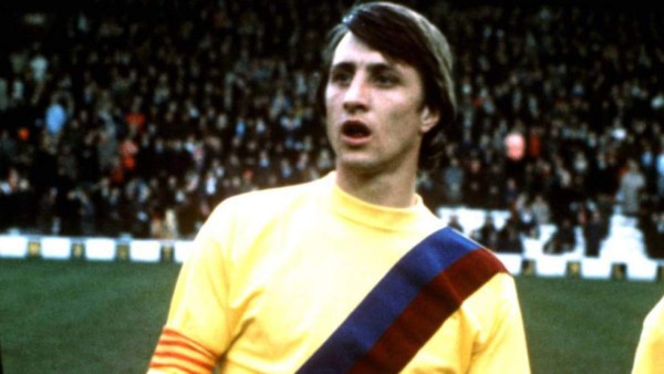 Así es la segunda camiseta del Barcelona en homenaje a Johan Cruyff