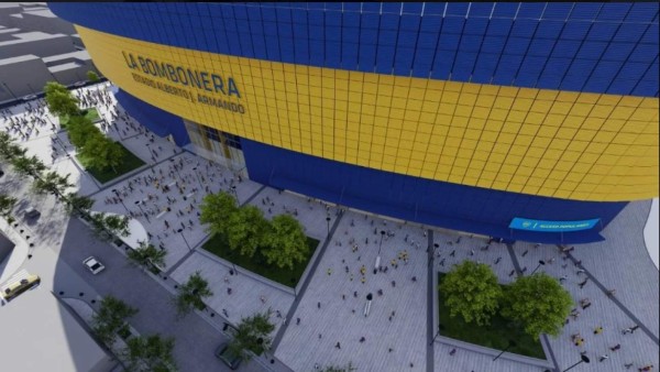 La Bombonera 360, el nuevo estadio de Boca Juniors que ilusiona a sus hinchas