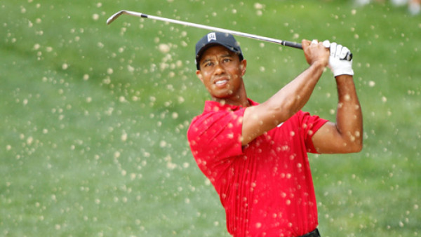 Tiger Woods sigue en la cima*
