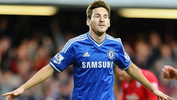 Así lucirían Lionel Messi y Cristiano Ronaldo con la camiseta de otros clubes