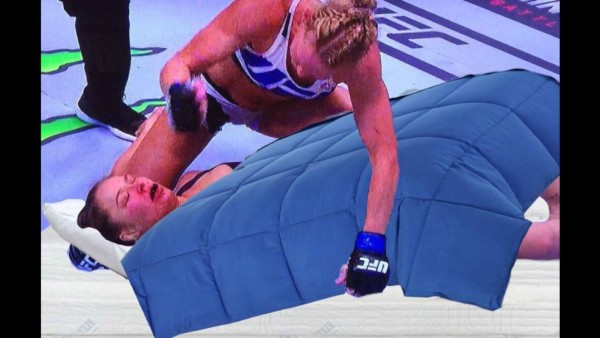 Así se burlan de Ronda Rousey tras su derrota ante Holly Holm en la UFC