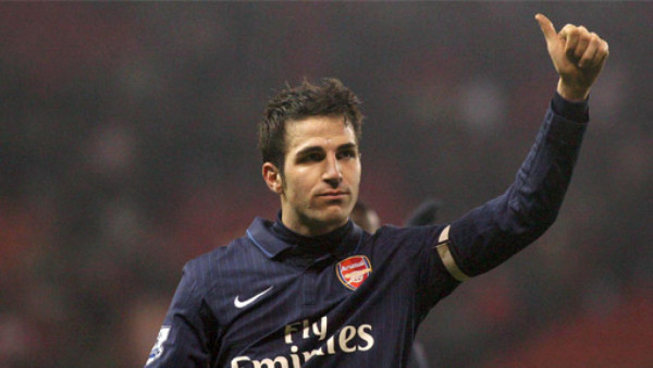 Fábregas declaró su amor por el Barça