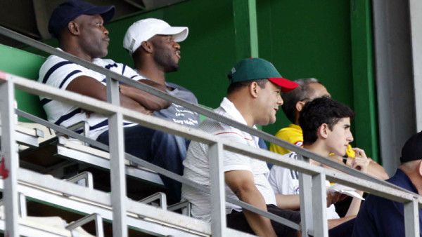 Pavón, Suazo y Costly vieron el empate entre Real España y Parrillas