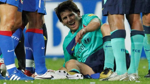 FOTOS: Todas las lesiones de Lionel Messi en su carrera