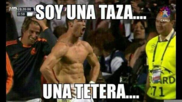 ¿Es esto lo peor que le podía pasar a Cristiano Ronaldo? Tremendos memes en su contra