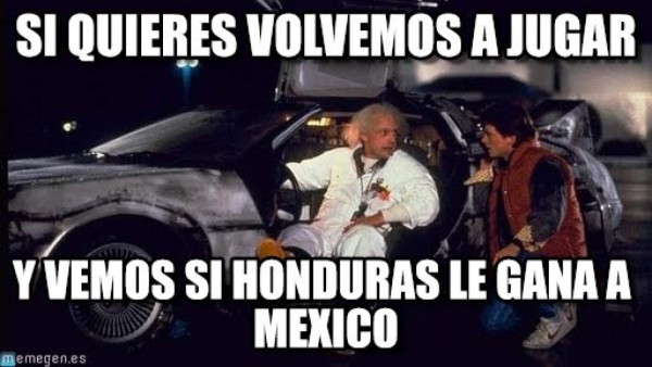 MEMES: Así se burlan de Honduras tras volver a perder con México en el Preolímpico