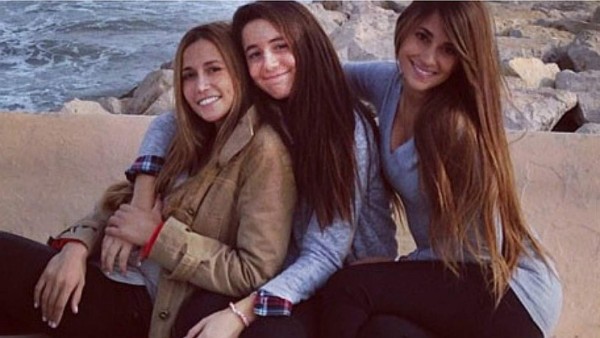 Conocé a las hermanas de Antonella Roccuzzo, esposa de Lío Messi