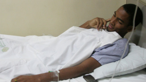 ¡Jerry Bengtson salvó a su novia!