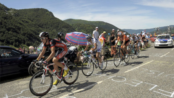 Escáner antidopaje en el Tour de Francia