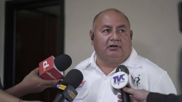 Así responde Wilson Williams ante el descenso del Platense.