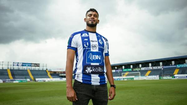 El ‘Chelo’ Pereira está viviendo su primera experiencia como legionario hondureño.