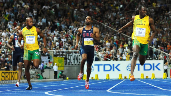 Bolt, Powell y Gay correrán en Suecia