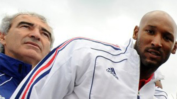 18 Juegos de castigo para Anelka