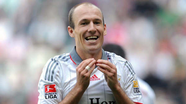 Robben elegido el mejor de Alemania