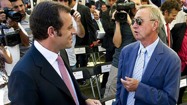 Rosell y Cruyff, no hubo reconciliación