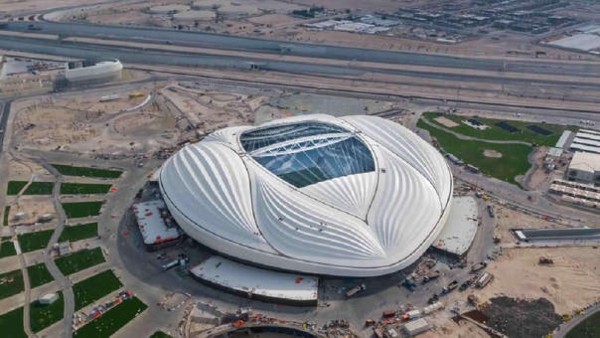 Concluyen segundo estadio del Mundial Qatar 2022, el Al Wakrah