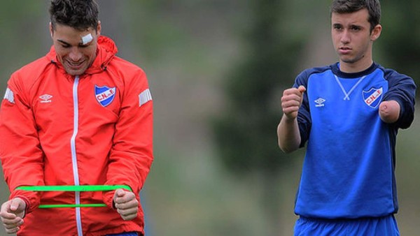 Los futbolistas discapacitados que se convirtieron en profesionales