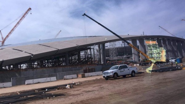 El SoFi Stadium, la nueva joya que estrenarán en Los Ángeles en el mes de julio