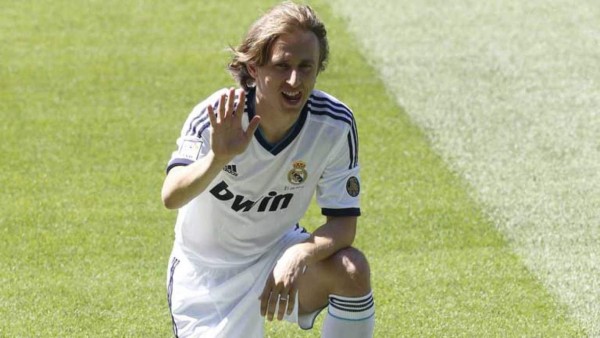 En fotos: La tremenda evolución de Luka Modric, el nuevo The Best del fútbol