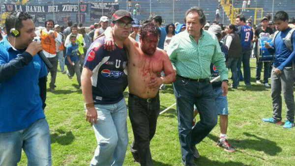 Graves incidentes en Guatemala tras el USAC-Comunicaciones