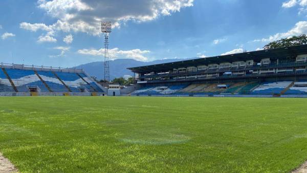 Ocho millones de lempiras (LPS. 8,000,000) invirtió Condepor en la remodelación del Estadio Morazán.