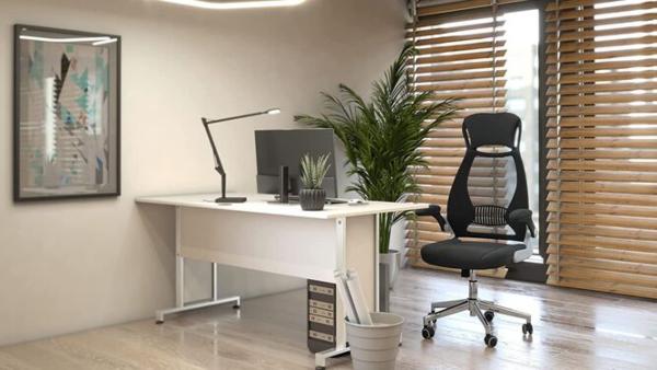 Las humildes sillas de oficina no deben ser menospreciadas por su diseño menos llamativo, pues están hechas justamente para personas que planean pasar varias horas sentadas frente al escritorio.