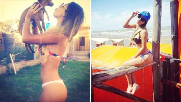 La bella novia de Sebastián Driussi, jugador de River Plate que enfrentará Motagua