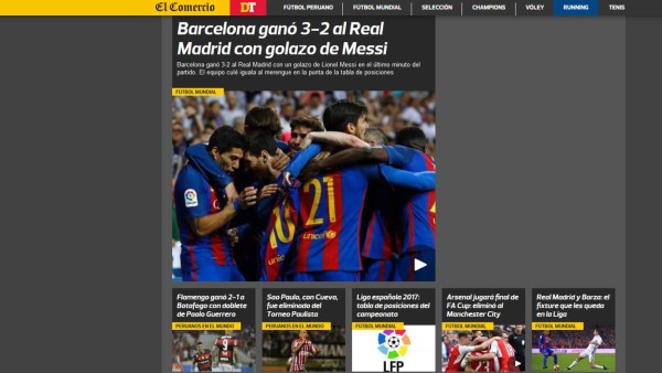 ¡No perdonan al Madrid! Así habla la prensa internacional del Clásico