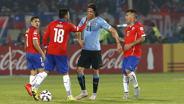 Los jugadores más rudos y provocativos en el mundo del fútbol