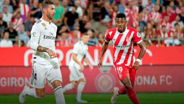 FOTOS: El festejo del Choco Lozano y su anotación soñada a Real Madrid