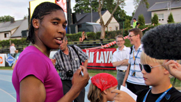 Semenya volvió a trinfar en Finlandia