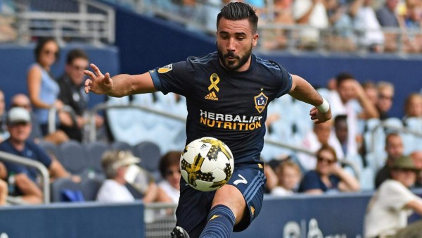 ¡Estrellas! Las figuras con las que jugará Danny Acosta en LA Galaxy de la MLS