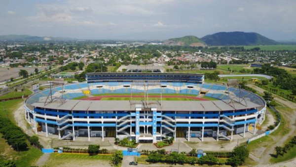 Estadio OlÃ­mpico Metropolitano - San Pedro Sula 2017 , SelecciÃ³n de fÃºtbol de Honduras 2017
