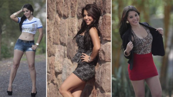 FOTOS: Las chicas que han adornado las previas del clásico Olimpia-Motagua