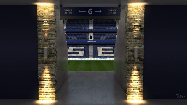 Así sería el nuevo estadio del Chelsea