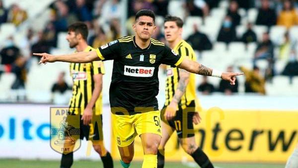 Luis Palma está pasando por un buen momento con el Aris de Grecia.