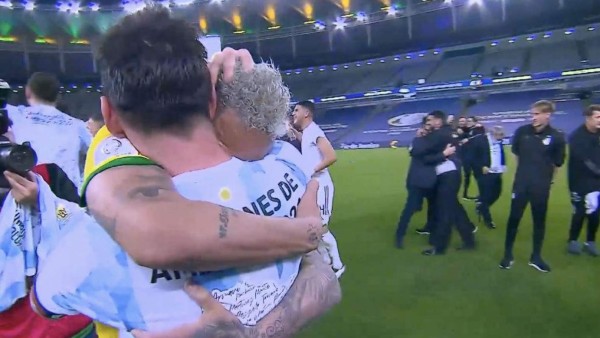 En imágenes: La llamada de Messi, el llanto de Neymar y el argentino que mandó a callar a Brasil