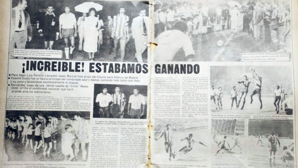 El día que Luis Aragonés visitó Honduras