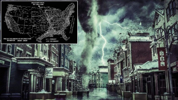 Las catástrofes del futuro en la tierra y Eric Cantona también se suma a las predicciones