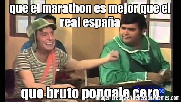 Memes castigan a Marathón y Héctor Vargas tras la derrota ante Real España en el Yankel Rosenthal