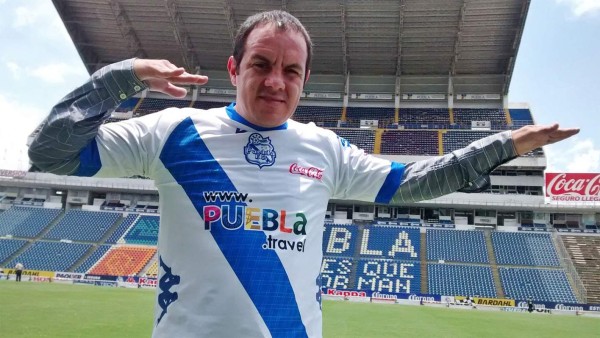 Los mejores momentos en la carrera de Cuauhtémoc Blanco