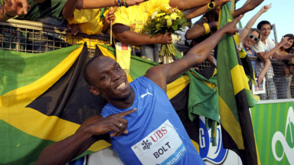 Usain Bolt igualó la mejor marca del año