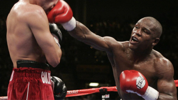 Mayweather no le contestó a Pacquiao