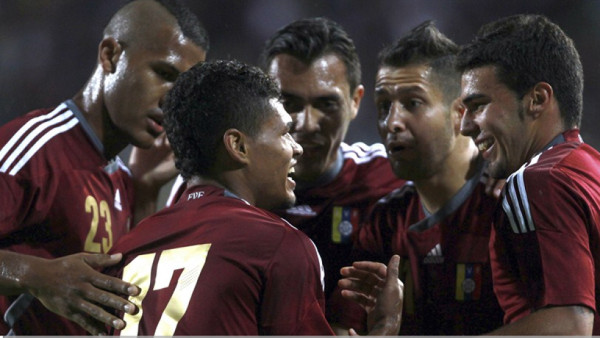 Venezuela vendrá sin figuras a Honduras