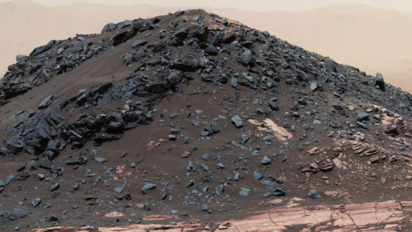 Las mejores fotografías del planeta Marte reveladas por la NASA