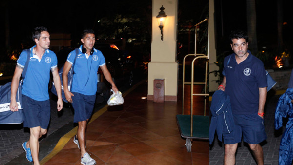 Motagua llegó a SPS listo para enfrentar a Marathón